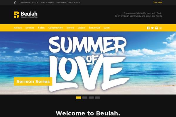 Site using Ccbpress plugin