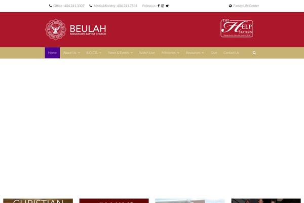 Site using Prayerengine_plugin plugin