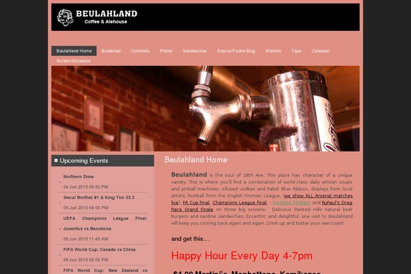 Site using Add Link to Facebook plugin