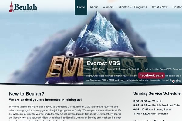 beulahumc.org site used Artweb