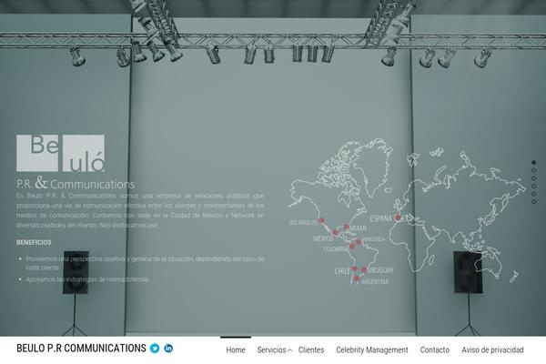 Fullpane theme site design template sample