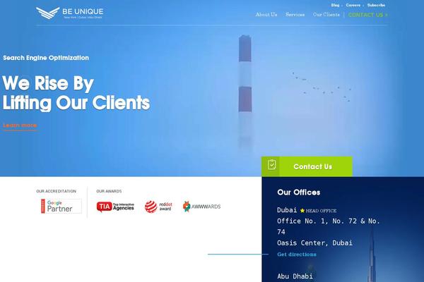 Twentysixteen-child theme site design template sample