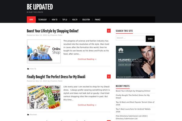 Site using Images Lazyload and Slideshow plugin