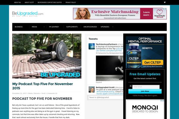 GrandNews theme site design template sample