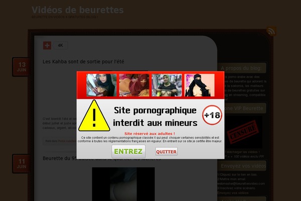 Site using Stream Video Player plugin