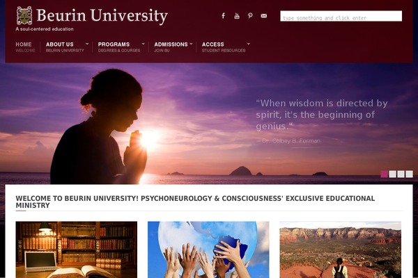 Site using WP Image Slider With Lightbox plugin