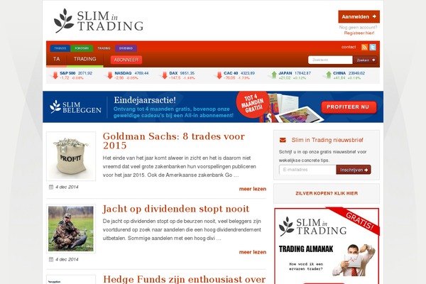 beursklets.com site used Slimbeleggen