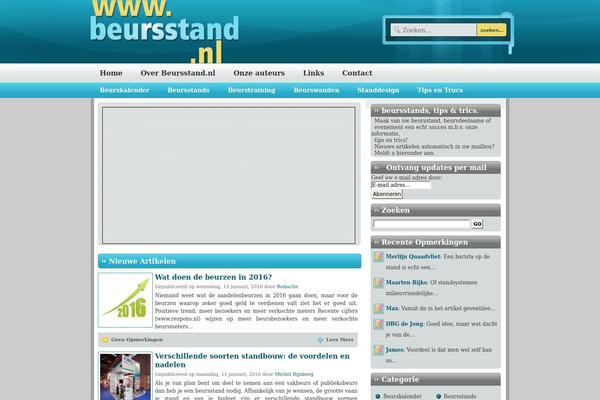Bloom theme site design template sample