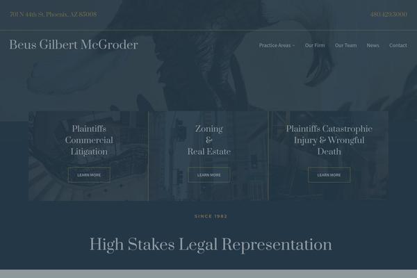 Oconnor theme site design template sample