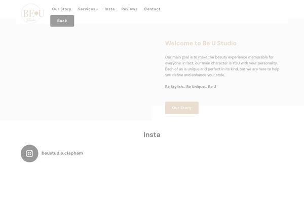 Site using Page scroll to id plugin