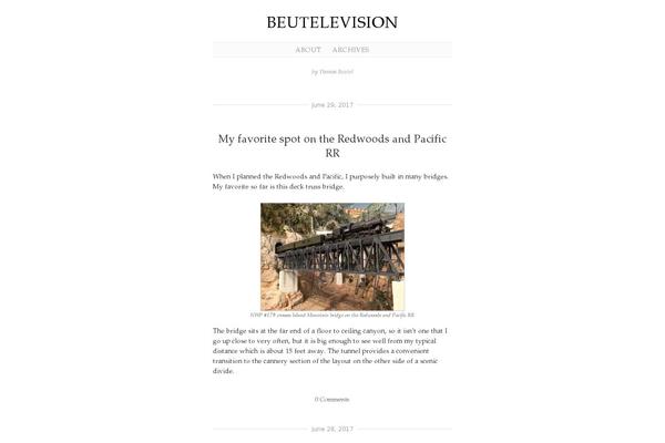 Manifest 1.1 theme site design template sample