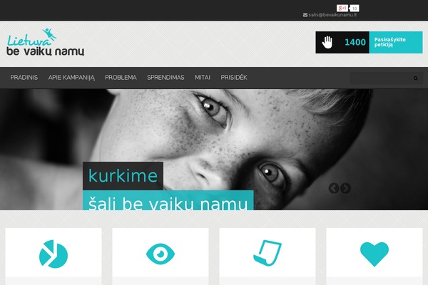 Be Human theme site design template sample