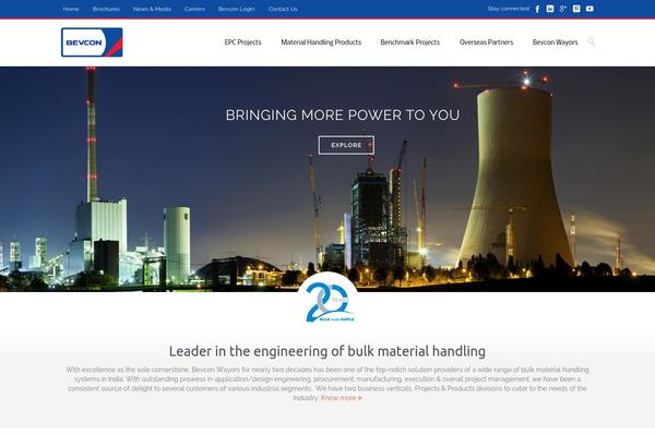 Site using Wp-mega-menu plugin