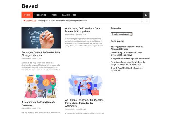 Glob theme site design template sample