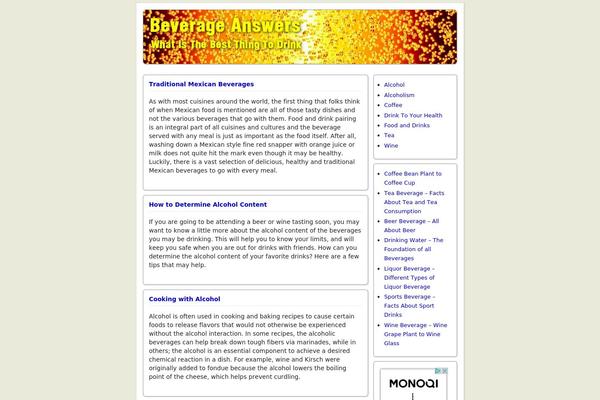 Sem-pinnacle theme site design template sample