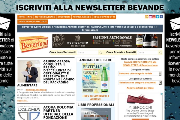 Site using Autoptimize plugin