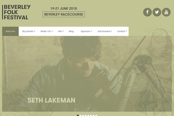 Site using Socials Ignited plugin