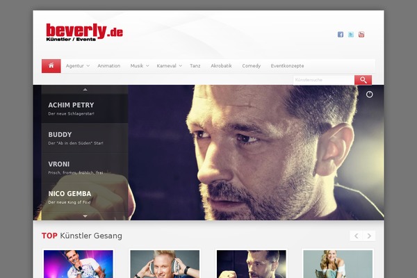Maxx WP theme site design template sample