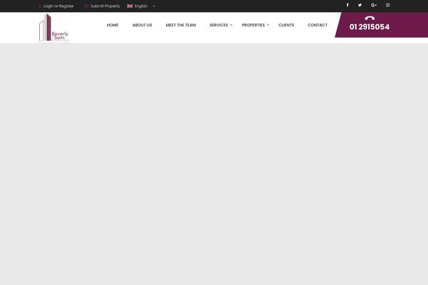 Site using Essential-real-estate plugin