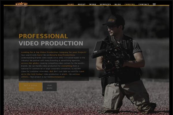 Hello Elementor theme site design template sample