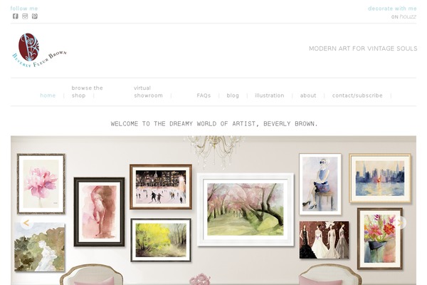 Site using Tasty-pins plugin