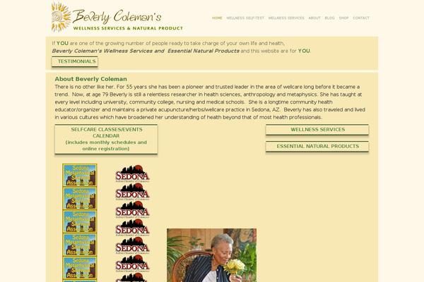 beverlycoleman.com site used Bc2016v3