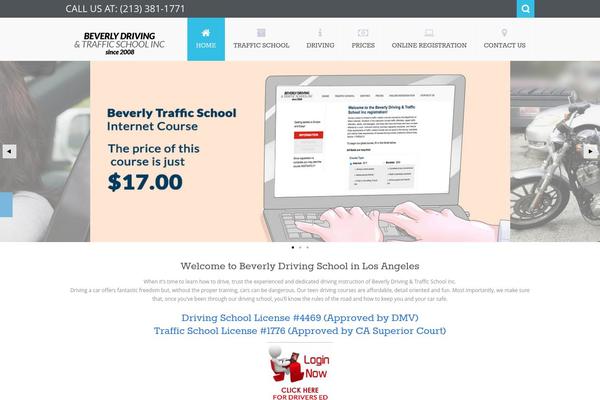 Nictitate theme site design template sample