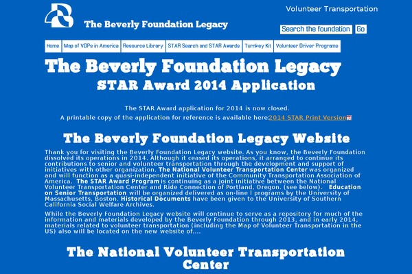 beverlyfoundationlegacy.org site used Bf2011