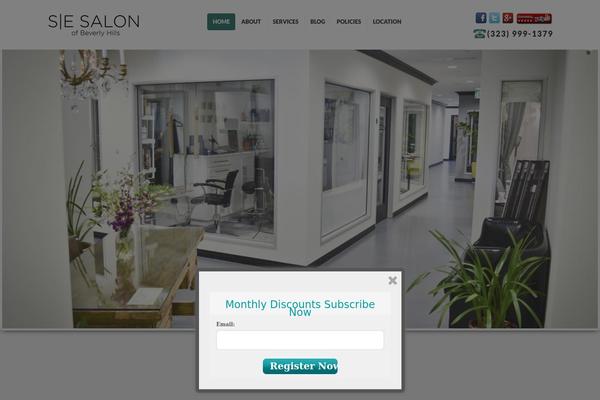 Site using Blog Designer plugin
