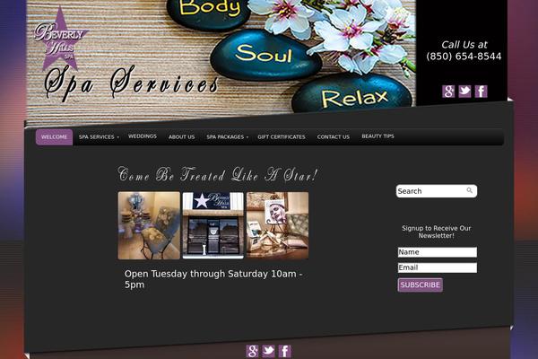 beverlyhillsdayspa.com site used Fpes-theme