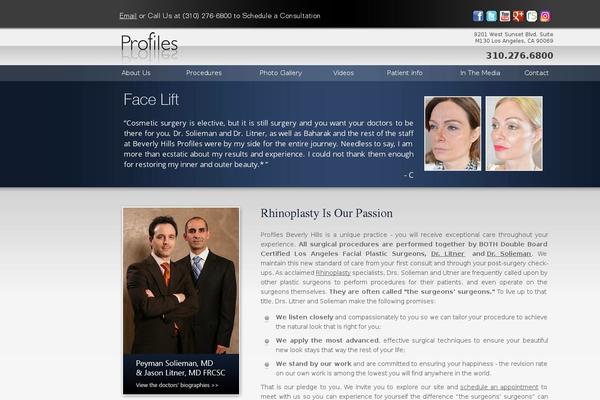 Site using Addthis-smart-layers plugin