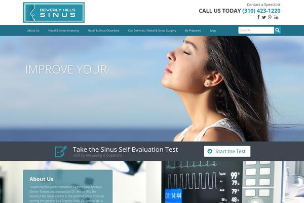 Bhs theme site design template sample