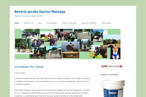 Site using Social Media Widget by Acurax plugin