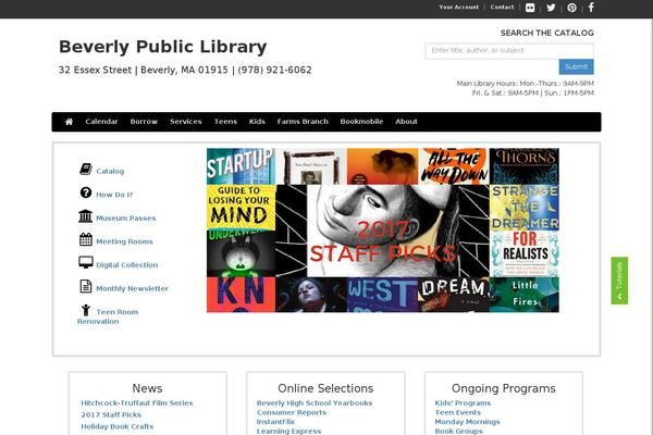 Site using Assabet-interactive plugin