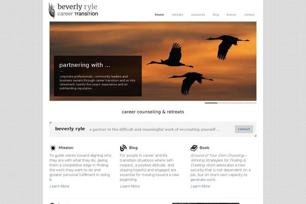 Site using Better archives widget plugin