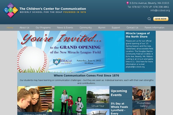 beverlyschoolforthedeaf.org site used Beverlyschool2