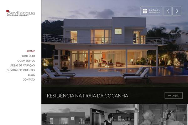 Site using Candy Social Widget plugin