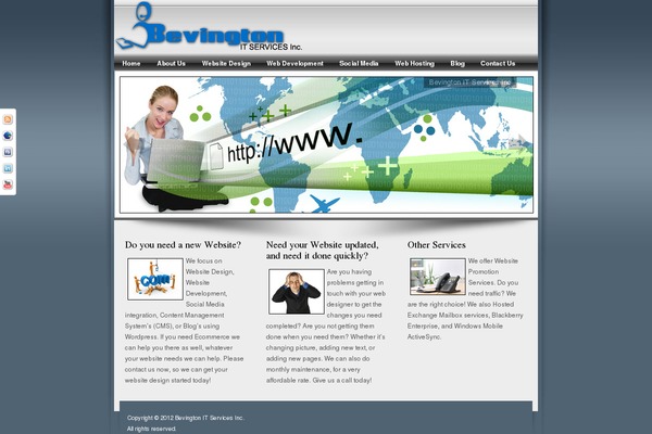 bevington.biz site used Essence-silver