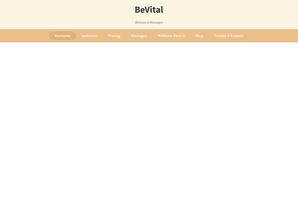 bevital-wellness.de site used Massage-therapist