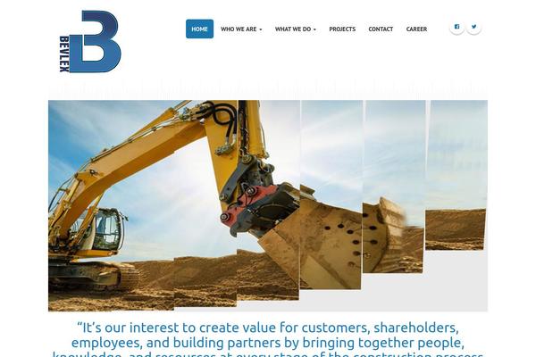 Site using Unyson plugin