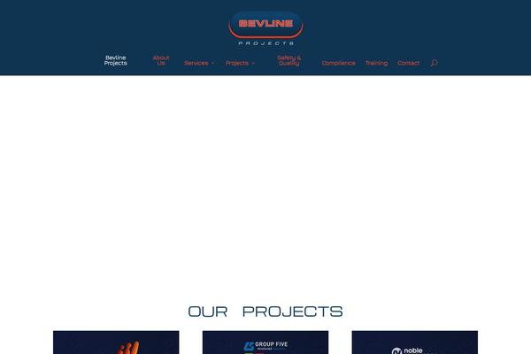 Divi_child theme site design template sample