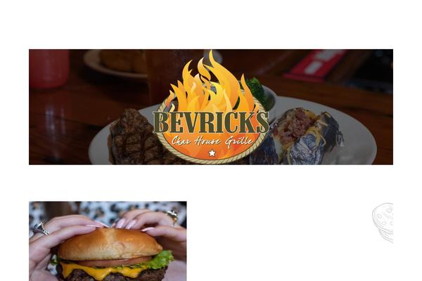 Carne theme site design template sample