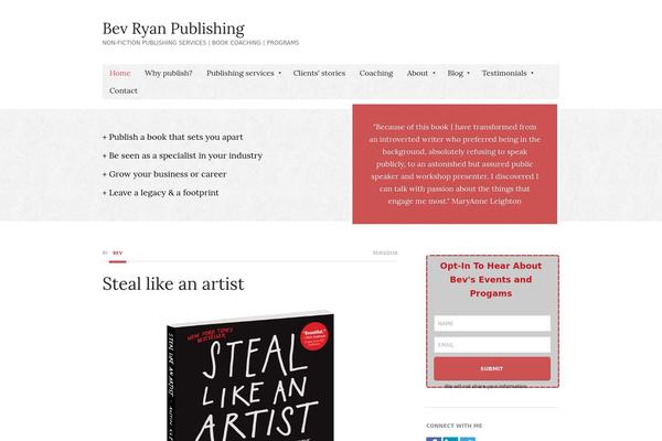 Site using Carousel Slider plugin