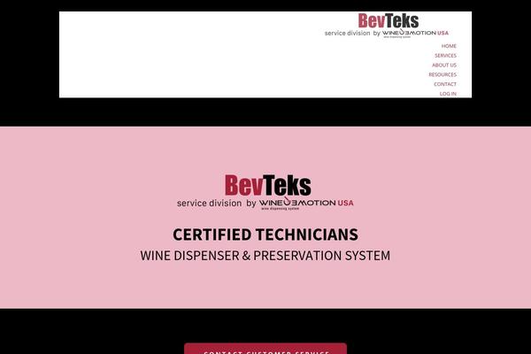 bevteks.com site used Shop