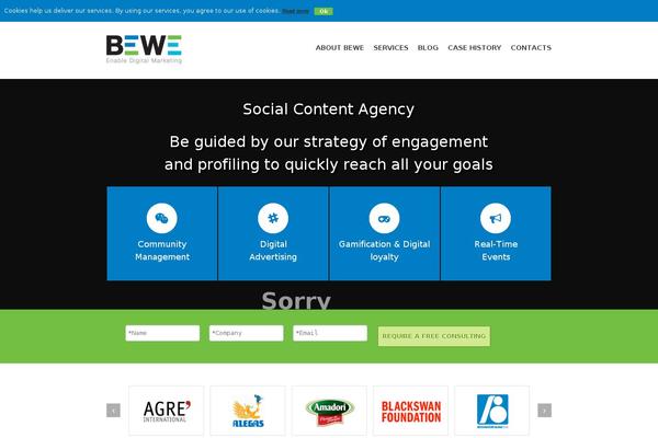 Site using Bootstrap for Contact Form 7 plugin