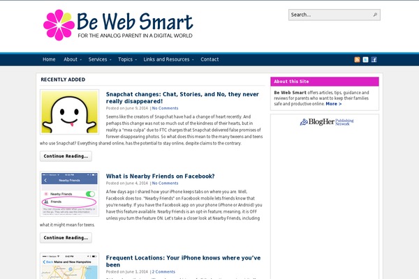 Site using Sheknows-infuse plugin