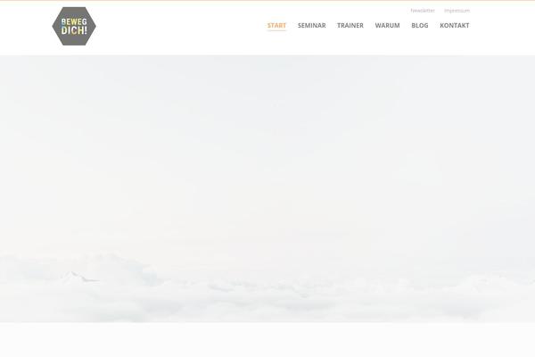 Patti theme site design template sample