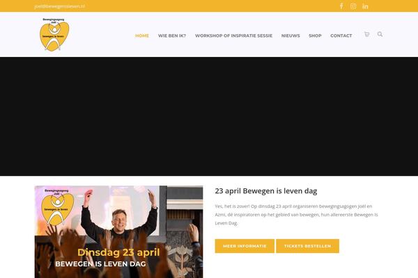 Unicon theme site design template sample