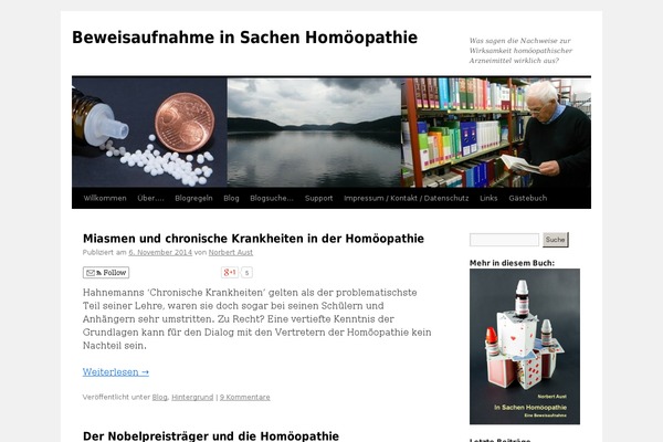 Site using AE Visitor plugin