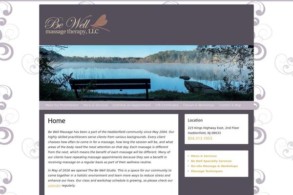Travelify theme site design template sample
